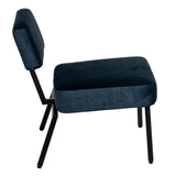 Chair Blue Black 58 x 59 x 71 cm-7