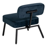 Chair Blue Black 58 x 59 x 71 cm-6