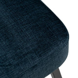 Chair Blue Black 58 x 59 x 71 cm-1
