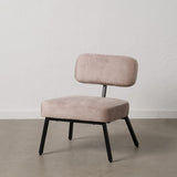 Chair Black Beige 58 x 59 x 71 cm-8