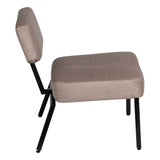 Chair Black Beige 58 x 59 x 71 cm-7