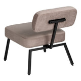 Chair Black Beige 58 x 59 x 71 cm-6