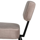 Chair Black Beige 58 x 59 x 71 cm-2