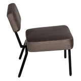 Chair Black Grey 58 x 59 x 71 cm-7