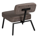 Chair Black Grey 58 x 59 x 71 cm-6