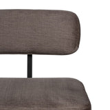 Chair Black Grey 58 x 59 x 71 cm-5