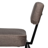 Chair Black Grey 58 x 59 x 71 cm-2