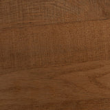 Desk MDF Wood Natural 120 x 60 x 75 cm-5