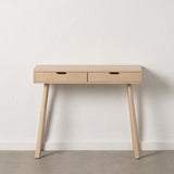 Console Natural Pine MDF Wood 90 x 35 x 75 cm-8
