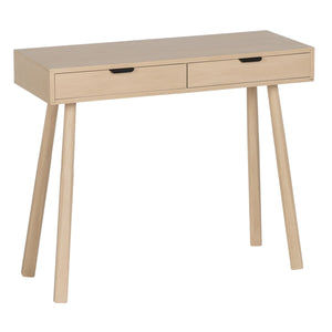 Console Natural Pine MDF Wood 90 x 35 x 75 cm-0