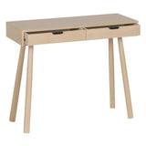 Console Natural Pine MDF Wood 90 x 35 x 75 cm-7