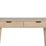 Console Natural Pine MDF Wood 90 x 35 x 75 cm-5
