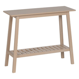 Console White Pine MDF Wood 90 x 32 x 75 cm-0