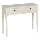 Console White Pine MDF Wood 90 x 33 x 75 cm-0