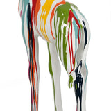 Decorative Figure Giraffe 50 x 17 x 92,5 cm-4
