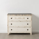 Chest of drawers White Fir wood MDF Wood 105 x 50 x 87,5 cm-8