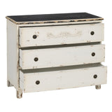 Chest of drawers White Fir wood MDF Wood 105 x 50 x 87,5 cm-7