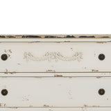 Chest of drawers White Fir wood MDF Wood 105 x 50 x 87,5 cm-4
