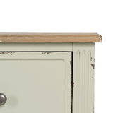 Chest of drawers Beige Natural Fir wood MDF Wood 90 X 42 X 85 CM-2