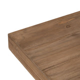 Console Natural Fir wood MDF Wood 120 x 40 x 80 cm-4