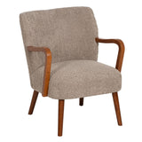 Armchair Taupe 56 x 56 x 78 cm-0