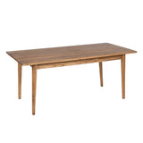 Dining Table ONA Honey Mindi wood 180 x 90 x 76 cm-0