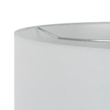 Desk lamp White Black Metal Ceramic Crystal 60 W 220-240 V 45 x 45 x 73 cm-8