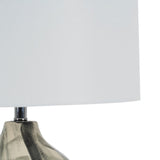 Desk lamp White Black Metal Ceramic Crystal 60 W 220-240 V 45 x 45 x 73 cm-7