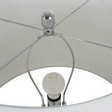 Desk lamp White Black Metal Ceramic Crystal 60 W 220-240 V 45 x 45 x 73 cm-3