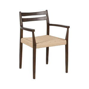 Dining Chair Brown Beige 58 x 49 x 78,5 cm-0