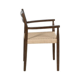 Dining Chair Brown Beige 58 x 49 x 78,5 cm-8