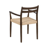 Dining Chair Brown Beige 58 x 49 x 78,5 cm-7