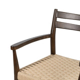 Dining Chair Brown Beige 58 x 49 x 78,5 cm-5