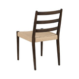 Dining Chair Brown Beige 44 x 50 x 80 cm-7