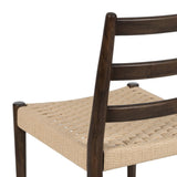 Dining Chair Brown Beige 44 x 50 x 80 cm-1