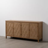 Sideboard BRAYAN Natural 160 x 40 x 80 cm-9