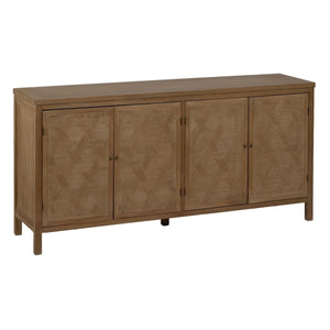 Sideboard BRAYAN Natural 160 x 40 x 80 cm-0