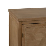 Sideboard BRAYAN Natural 160 x 40 x 80 cm-6