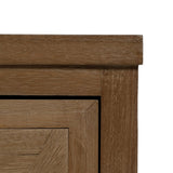 Sideboard BRAYAN Natural 160 x 40 x 80 cm-3