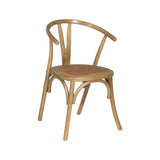 Dining Chair Brown 55 X 50 X 81 CM-0