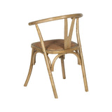 Dining Chair Brown 55 X 50 X 81 CM-8