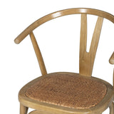 Dining Chair Brown 55 X 50 X 81 CM-6