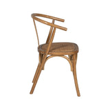 Dining Chair Brown 55 X 50 X 81 CM-9