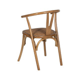 Dining Chair Brown 55 X 50 X 81 CM-8