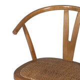 Dining Chair Brown 55 X 50 X 81 CM-6