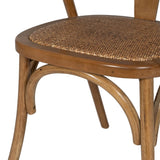 Dining Chair Brown 55 X 50 X 81 CM-2