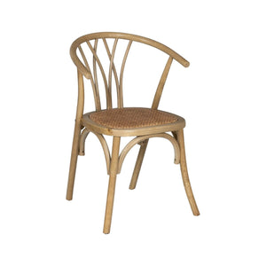 Dining Chair Brown 55 X 50 X 81 CM-0