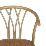 Dining Chair Brown 55 X 50 X 81 CM-7