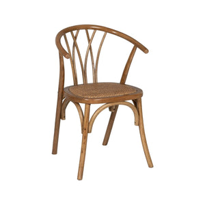 Dining Chair Brown 55 X 50 X 81 CM-0