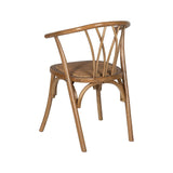 Dining Chair Brown 55 X 50 X 81 CM-8